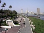 Cairo at the nile Cairo at the nile